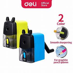 

Deli Rautan Putar Ekstra Tajam Pisau baja kualitas tinggi tahan lama anti slip berdiri stabil di meja E0620