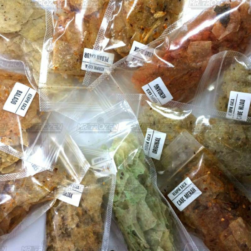 KERIPIK KACA HOMEMADE / KERIPIK BELING