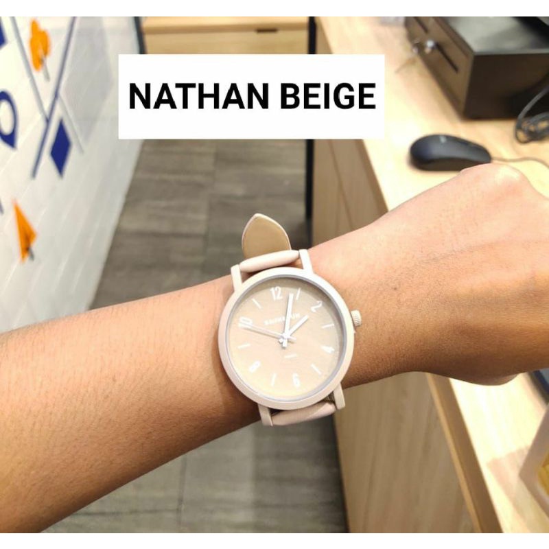 JAM TANGAN NATHAN SERIS BRUNBRUN PARIS