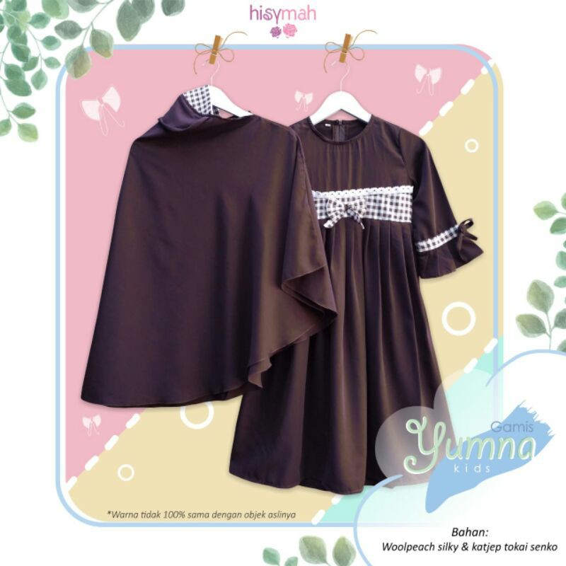 Gamis anak Yumna