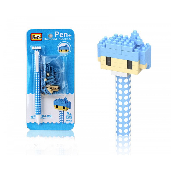 

ALAT TULIS BRICK LOZ 9003 KIKI PEN