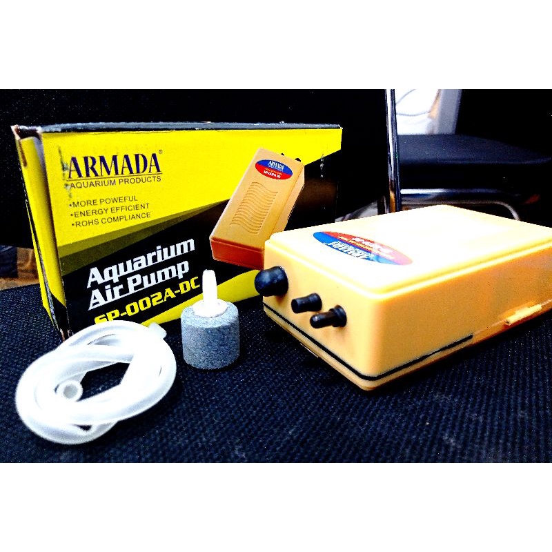 POMPA UDARA AIRPUMP UDARA AERATOR BATERAI ARMADA SP 002A