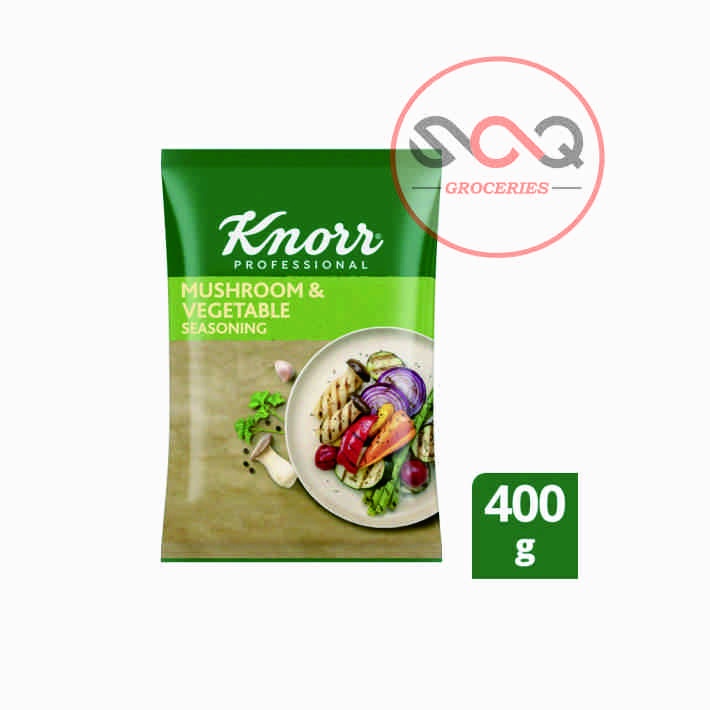 

Knorr Mushroom & Vegetable Seasoning (NON - MSG) 400 Gr