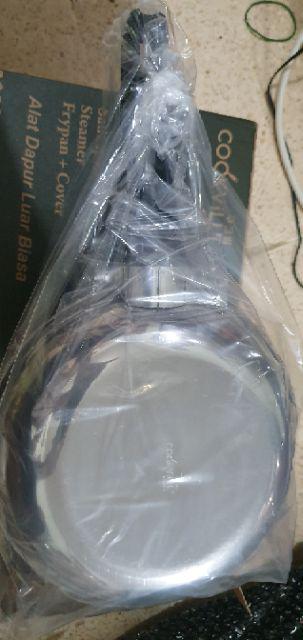 Cookville 3 In 1 Fry Pan - Sauce Pan With Steamer