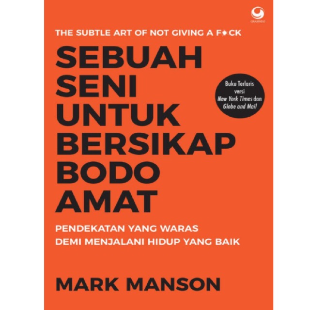 Sebuah Seni Untuk Bersikap Bodo Amat