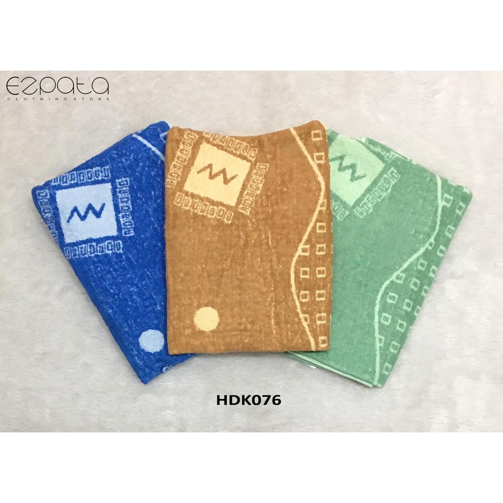 Ezpata Handuk Mandi Dewasa Jumbo Motif lucu Warna Warni Murah ukuran 132X70 Mudah Menyerap Air