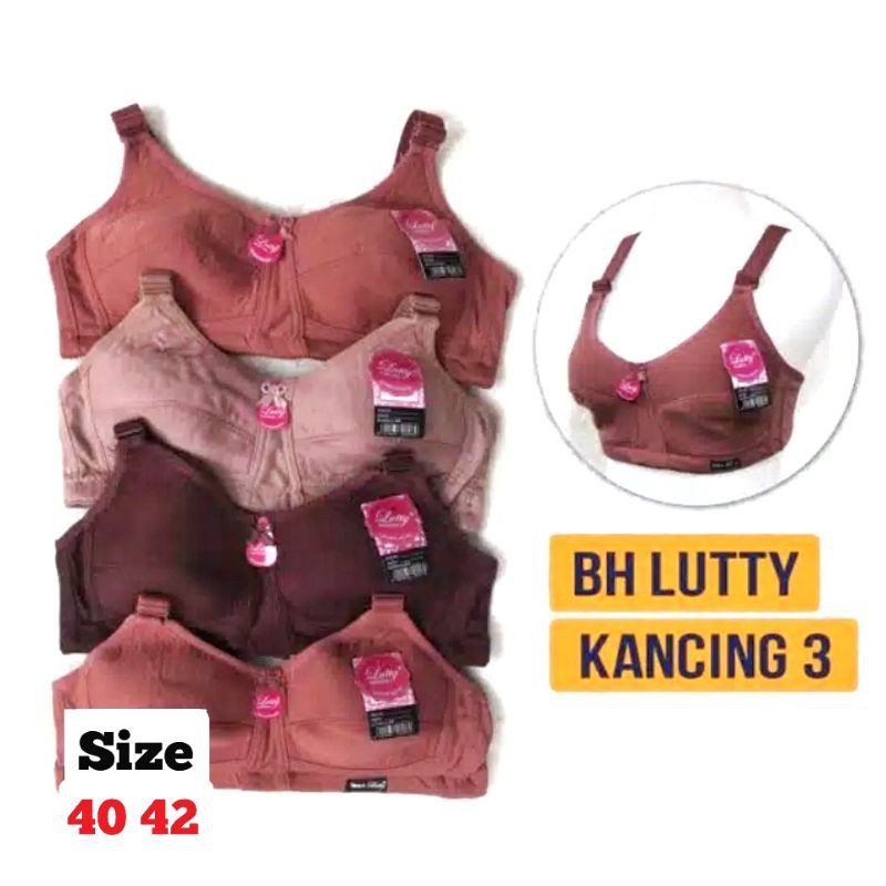 Bra Jumbo Lutty BH Kancing 3