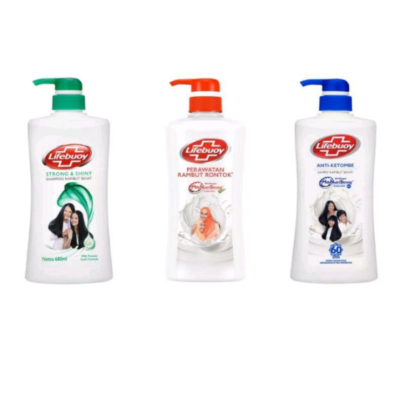 Lifebuoy Shampoo 680ml