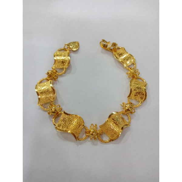 gelang emas penang promo