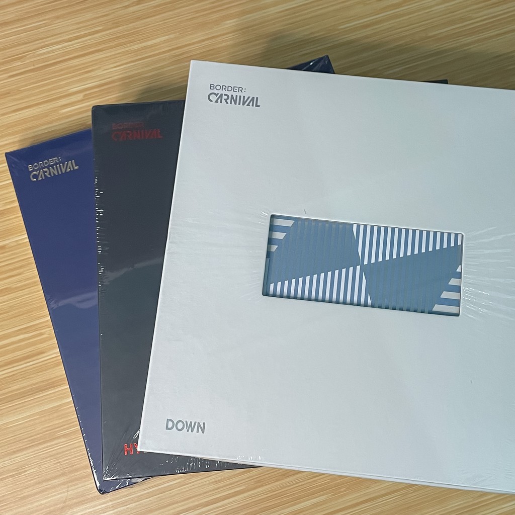 ENHYPEN BORDER: CARNIVAL SEALED