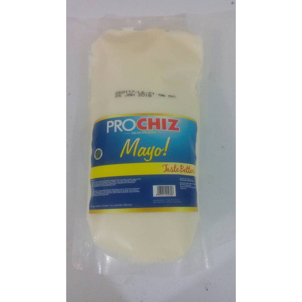 

HOT DEAL MAYONAISE PROCHIZ 1LITER !!!!!!