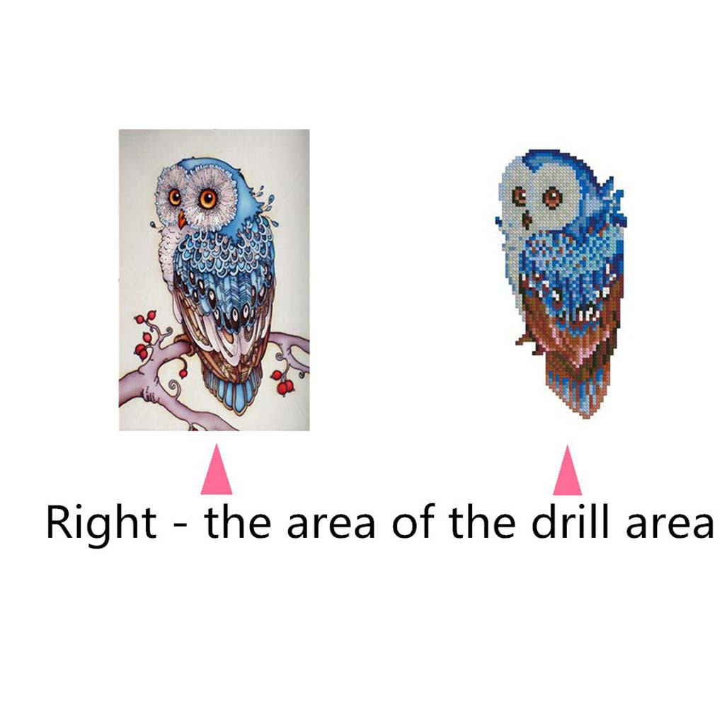 Lukisan Mosaik Burung Hantu Warna Warni Shopee Indonesia