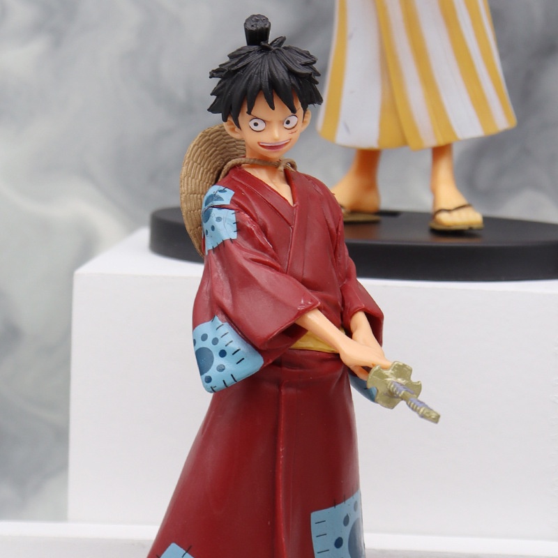 Pajangan action figure anime one piece luffy zoro sanji usop