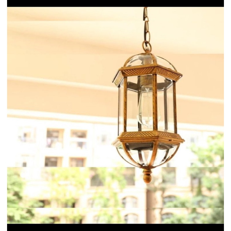lampu gantung outdoor-lampu gantung klasik SLA1068/H