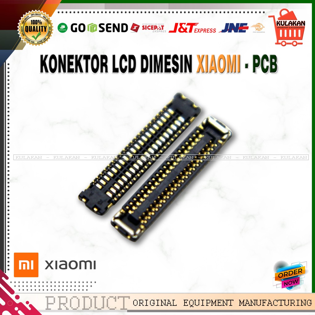 KONEKTOR LCD REDMI NOTE 3 REDMI NOTE 4 REDMI NOTE 4X SOKET LCD CONNECTOR LCD FPC