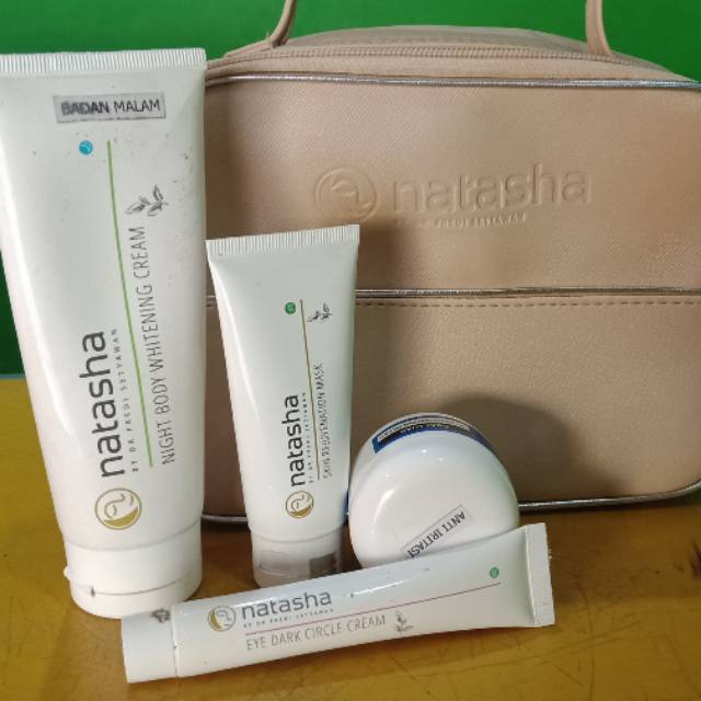 Produk pemutih badan natasha skin care