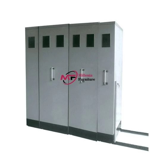 

Mobile File Manual System VIP MFA-6BS225(30 Comp)