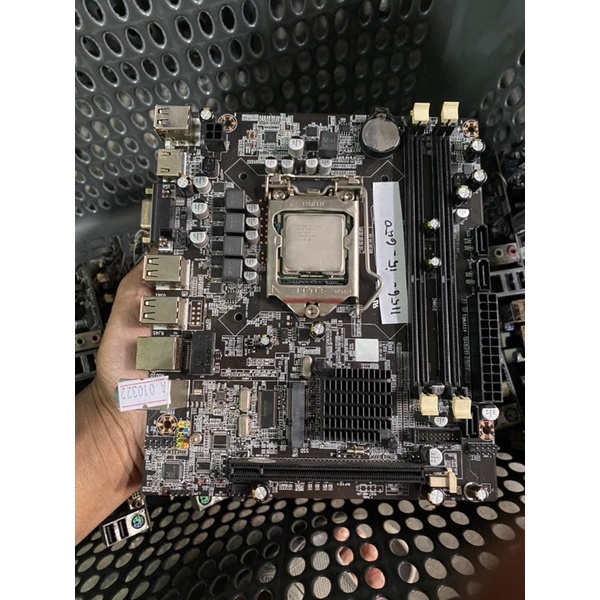 core i5 650 feat mobo Xstar h55 lga1156