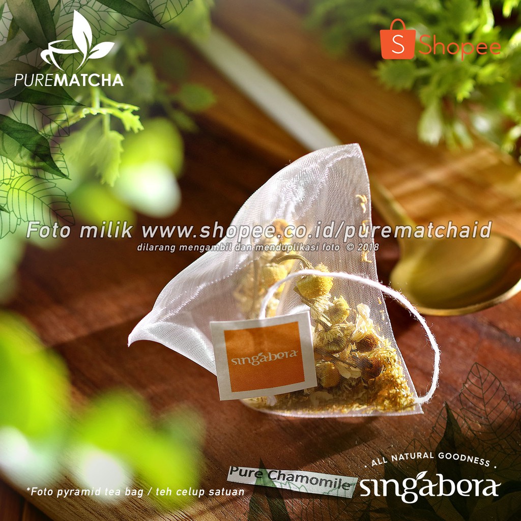 

Singabera Teh Premium Indonesia - Singabera Chamomile Pure 1tb Indonesian Tea