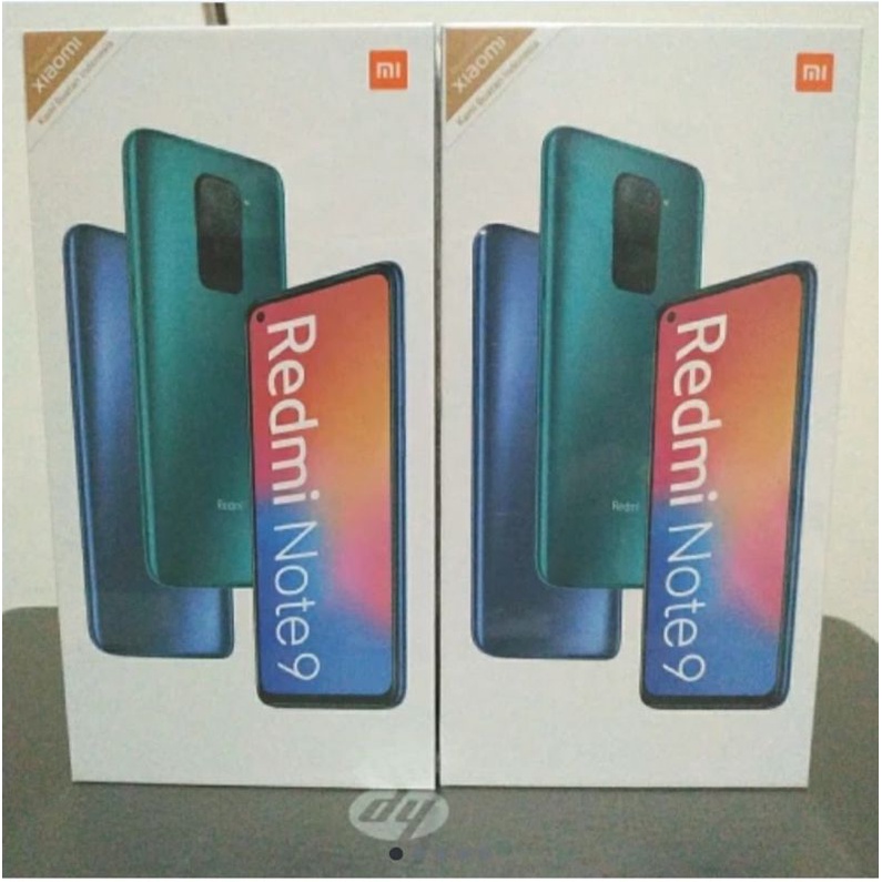 New Xiaomi Redmi Note 9 6/128 Resmi
