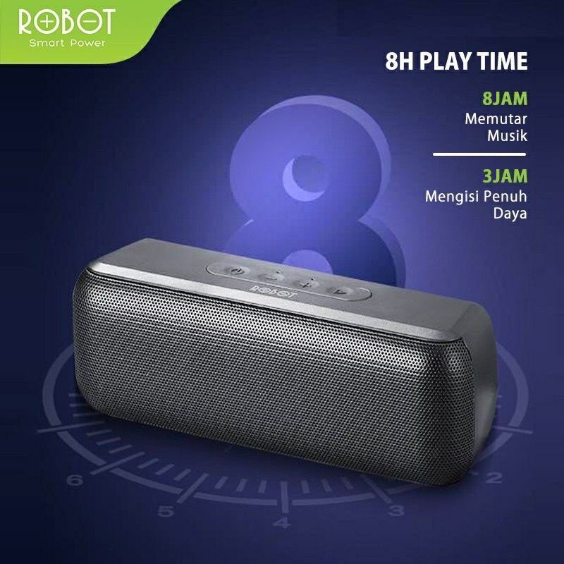 Speaker Robot RB220 Speaker Bluetooth 5.0 ORIGINAL