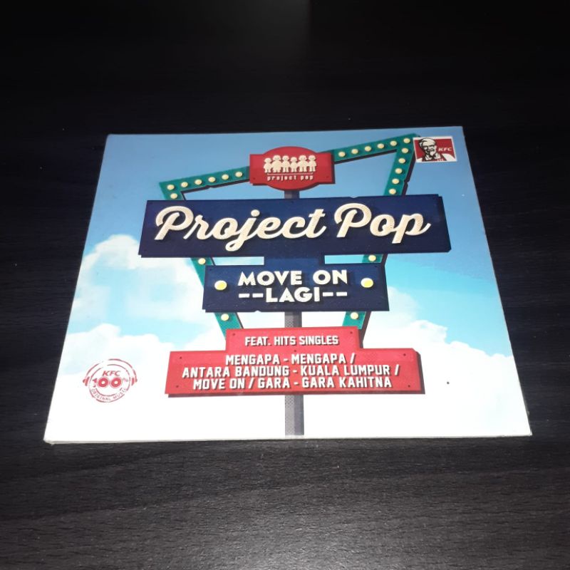 CD PROJECT POP - Move On Lagi - SEGEL
