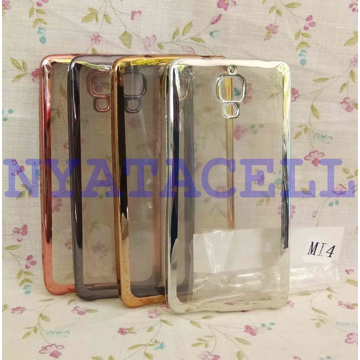 Promo Case List Chrome Xiaomi Mi4 Mi4W Mi4G  TPU Soft Softcase Silikon