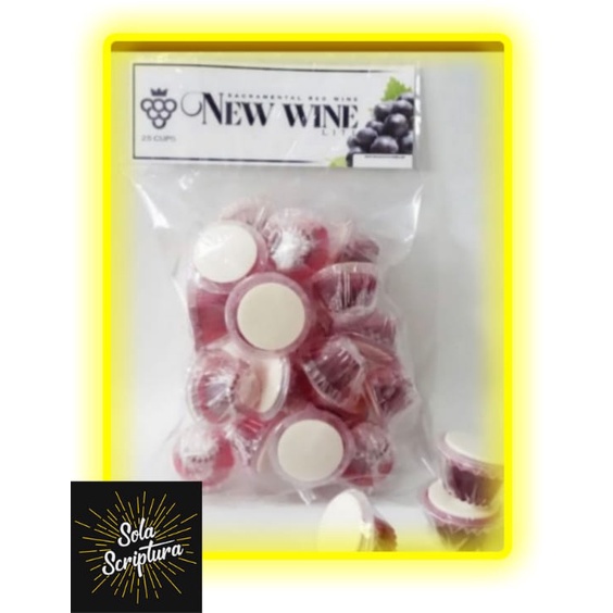 

Minuman Perjamuan Lite Paket Isi 25+Hosti Polos(Non Alkohol)