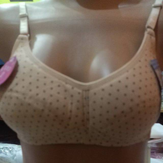 Sorex Young miniset kode Y 2304 step 2 (32-36)bra/bh remaja polkadot