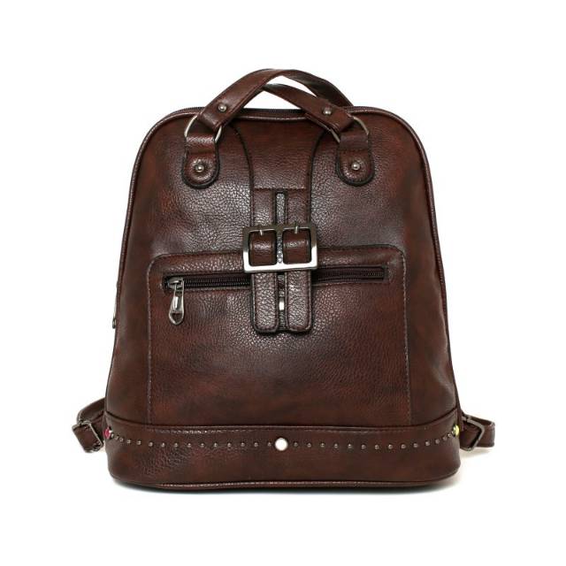 TFY22195SN Tas ransel wanita tas fashion import tas ransel remaja tas main tas kulit tas batam