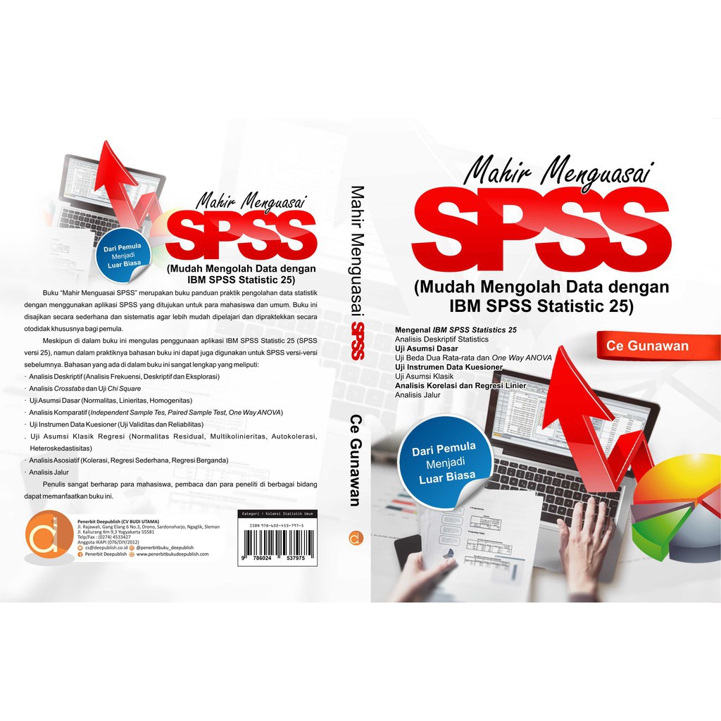 Buku Mahir Menguasai Spss Mudah Mengolah Data Dengan Ibm Spss Statistic 25 Ori Shopee Indonesia