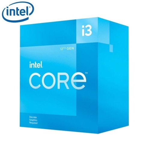 Intel Core i3 12100 4 Core 8 Threads Alder Lake - LGA1700 NAMPOL GAN