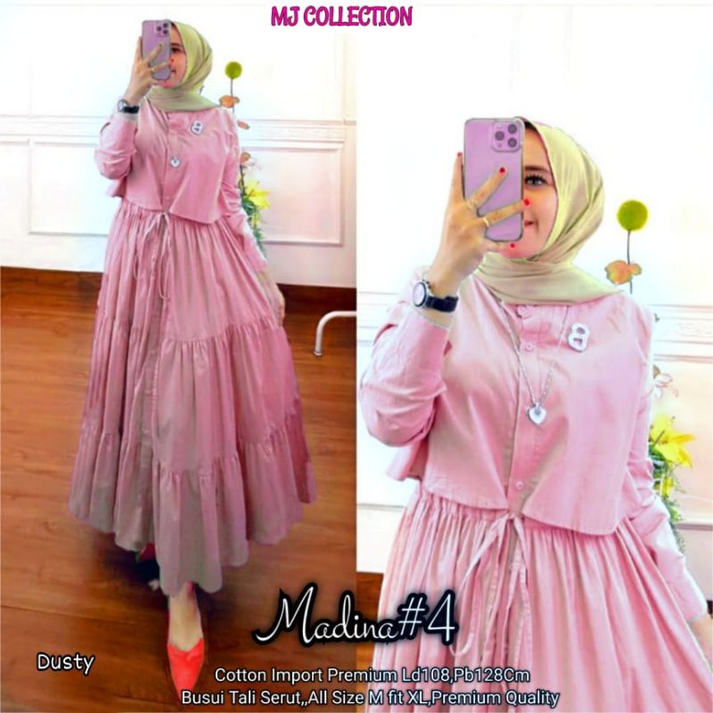 MADINA DRESS 4 BY MJ COLLECTION