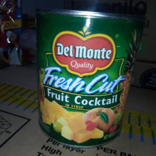 

Del Monte Fresh Cut Fruit Cocktail In Syrup