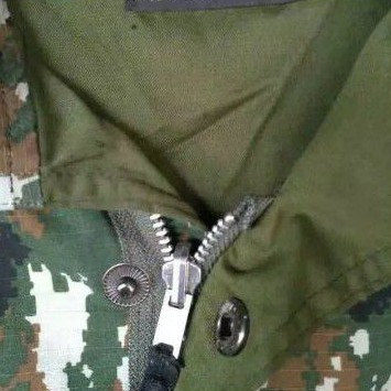 Jaket Loreng TNI ABRI Malvinas Kopasus AL Marinir Linud NKRI Kostrad KKO Brimob Pelopor Bolak Balik