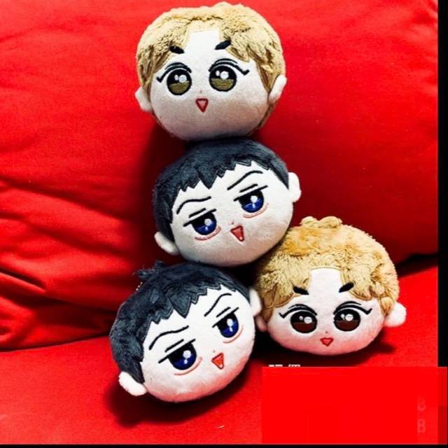 SUHO SEHUN KEYRING DOLL by STIMESS