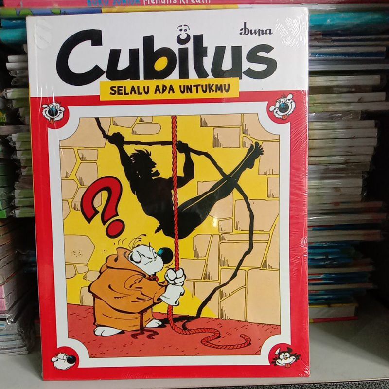 BUKU CUBITUS SELALU ADA UNTUKMU ORIGINAL