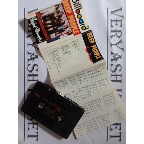 kaset deep purple perfect stranger