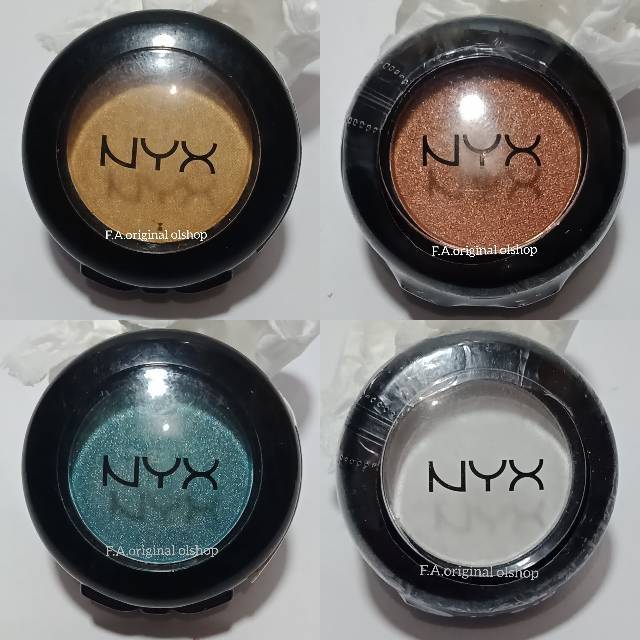 Eyeshadow NYX Cosmetics Original USA 1,5gr kosmetik mata
