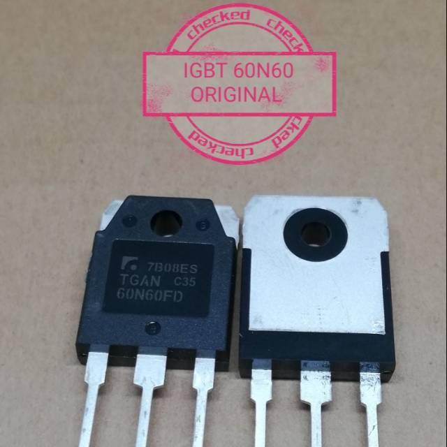 IGBT 60N60 TGAN ORIGINAL