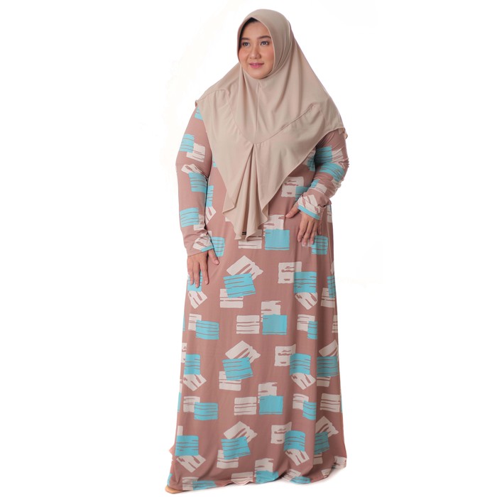 VAMOSH GAMIS MUSLIM BIG SIZE FRISKI