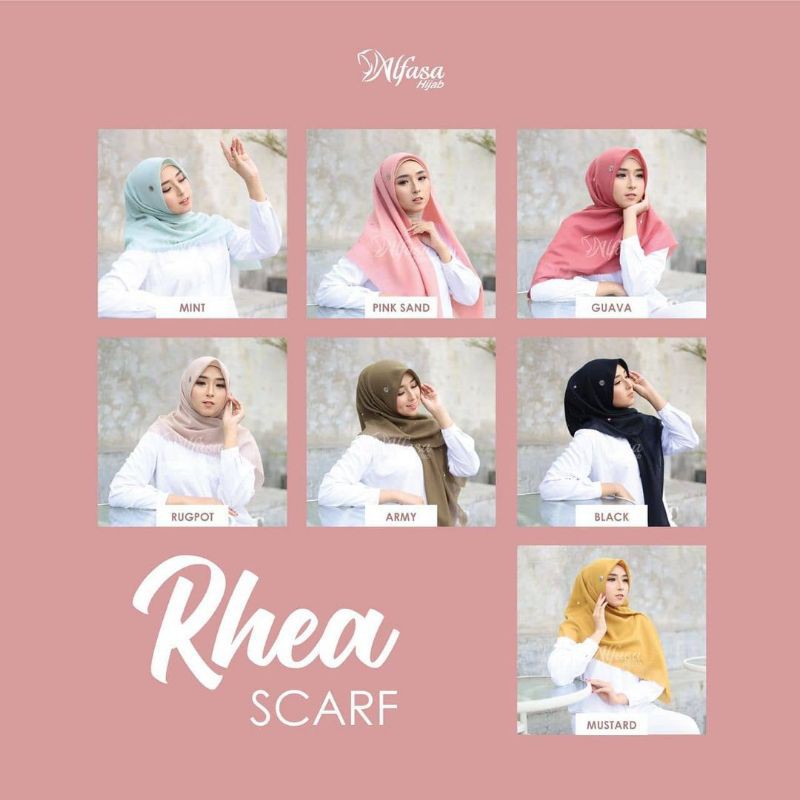 segi empat ( Rhea Alfasa )
