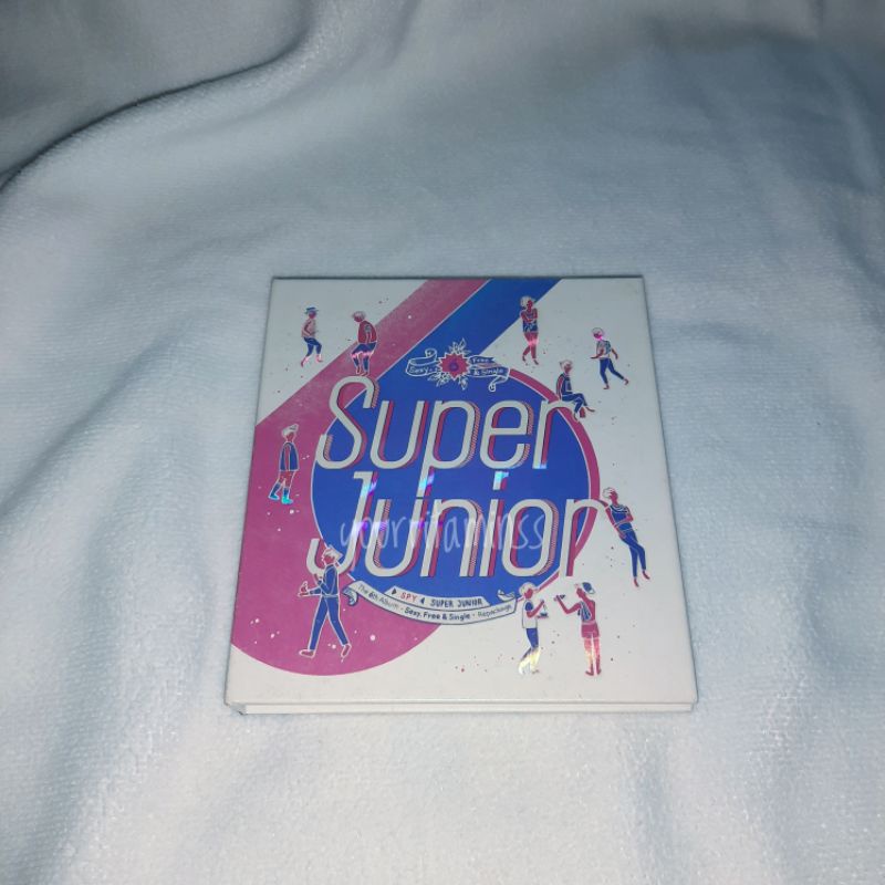 Super Junior SPY Repackage