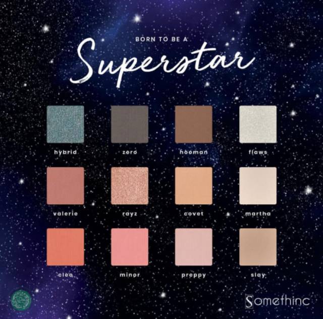 Somethinc The Nobles Eyeshadow Palette Volume 1