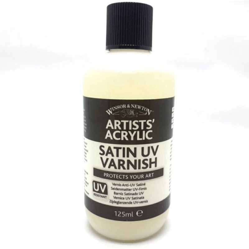 

Satin UV Varnish 125 ml Artists' Acrylic Winsor & Newton