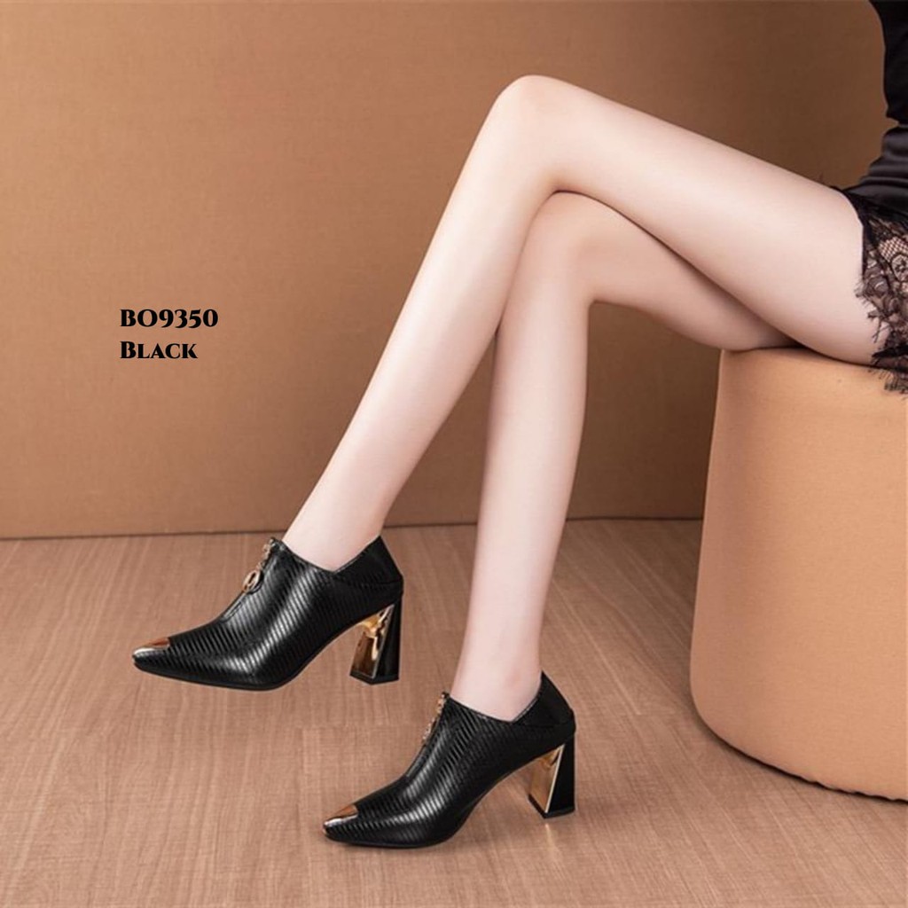 RESTOCK PRF Sepatu Boots Heels Korea BO9350