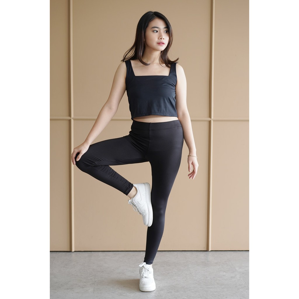 Basic Legging Stretch Export Premium