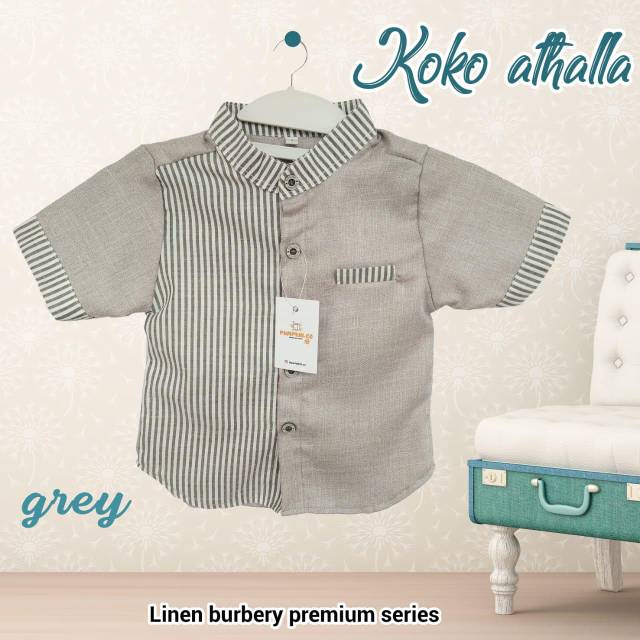 Koko anak athalla premium quality ok  good quality