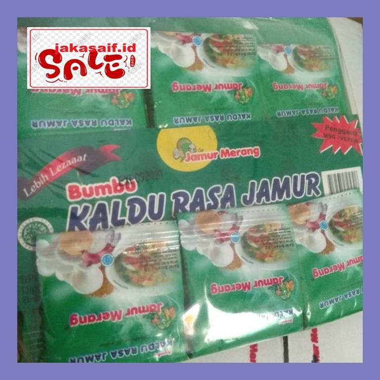 

504Sbu Jamur Merang Kaldu Alami 3 Varian - Rasa Ayam Bud0Mb