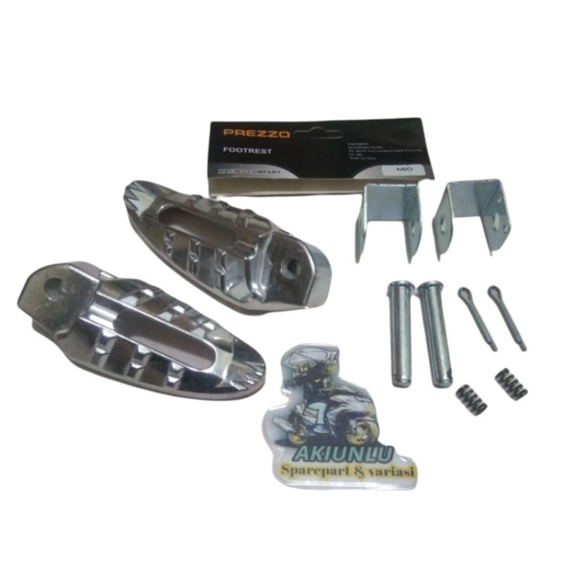 KARET STEP/INJAKAN KAKI BELAKANG YAMAHA MIO SPORTY/MIO SOUL/MIO SMILE 2008